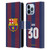 FC Barcelona 2023/24 Players Home Kit Gavi Leather Book Wallet Case Cover For Apple iPhone 13 Pro Max