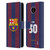 FC Barcelona 2023/24 Players Home Kit Gavi Leather Book Wallet Case Cover For Nokia C10 / C20