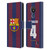 FC Barcelona 2023/24 Players Home Kit Ronald Araújo Leather Book Wallet Case Cover For Nokia C21