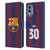FC Barcelona 2023/24 Players Home Kit Gavi Leather Book Wallet Case Cover For Nokia X30