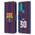 FC Barcelona 2023/24 Players Home Kit Gavi Leather Book Wallet Case Cover For Motorola Moto G71 5G