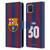 FC Barcelona 2023/24 Players Home Kit Gavi Leather Book Wallet Case Cover For OPPO Reno4 Z 5G