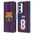 FC Barcelona 2023/24 Players Home Kit Pedri Leather Book Wallet Case Cover For Samsung Galaxy S23 5G
