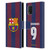 FC Barcelona 2023/24 Players Home Kit Robert Lewandowski Leather Book Wallet Case Cover For Xiaomi Mi 10 Lite 5G