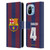 FC Barcelona 2023/24 Players Home Kit Ronald Araújo Leather Book Wallet Case Cover For Xiaomi Mi 11