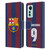 FC Barcelona 2023/24 Players Home Kit Robert Lewandowski Leather Book Wallet Case Cover For Xiaomi 12 Lite