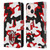 AC Milan Crest Patterns Camouflage Leather Book Wallet Case Cover For Apple iPhone 13 Mini