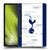 Tottenham Hotspur F.C. 2023/24 Badge Home Kit Soft Gel Case for Samsung Galaxy Tab S8