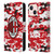 AC Milan Crest Patterns Digital Camouflage Leather Book Wallet Case Cover For Apple iPhone 13 Mini