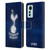 Tottenham Hotspur F.C. Badge Distressed Leather Book Wallet Case Cover For Xiaomi 12 Lite
