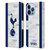 Tottenham Hotspur F.C. 2023/24 Badge Home Kit Leather Book Wallet Case Cover For Apple iPhone 13 Pro