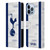 Tottenham Hotspur F.C. 2023/24 Badge Home Kit Leather Book Wallet Case Cover For Apple iPhone 13 Pro Max