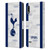 Tottenham Hotspur F.C. 2023/24 Badge Home Kit Leather Book Wallet Case Cover For LG K22