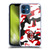 AC Milan Crest Patterns Camouflage Soft Gel Case for Apple iPhone 12 / iPhone 12 Pro & MagSafe