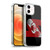 AC Milan Crest Patterns Diagonal Soft Gel Case for Apple iPhone 12 / iPhone 12 Pro & MagSafe
