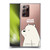We Bare Bears Character Art Ice Bear Soft Gel Case for Samsung Galaxy Note20 Ultra / 5G