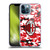 AC Milan Crest Patterns Digital Camouflage Soft Gel Case for Apple iPhone 12 Pro Max & MagSafe