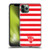 Where's Wally? Graphics Stripes Red Soft Gel Case for Apple iPhone 11 Pro Max