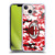 AC Milan Crest Patterns Digital Camouflage Soft Gel Case for Apple iPhone 13