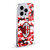 AC Milan Crest Patterns Digital Camouflage Soft Gel Case for Apple iPhone 13