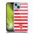 Where's Wally? Graphics Stripes Red Soft Gel Case for Apple iPhone 14 Plus