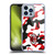 AC Milan Crest Patterns Camouflage Soft Gel Case for Apple iPhone 13 Pro Max & MagSafe