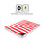 Where's Wally? Graphics Stripes Red Soft Gel Case for Apple iPad 10.2 2019/2020/2021