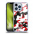 AC Milan Crest Patterns Camouflage Soft Gel Case for Apple iPhone 13 Pro & MagSafe