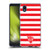 Where's Wally? Graphics Stripes Red Soft Gel Case for Samsung Galaxy A01 Core (2020)