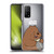 We Bare Bears Character Art Grizzly Soft Gel Case for Xiaomi Mi 10T 5G