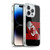 AC Milan Crest Patterns Diagonal Soft Gel Case for Apple iPhone 14 Pro & MagSafe
