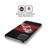 AC Milan Crest Patterns Diagonal Soft Gel Case for Apple iPhone 14 Pro