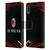 AC Milan Crest Patterns Curved Leather Book Wallet Case Cover For LG K22