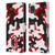 AC Milan Crest Patterns Camouflage Leather Book Wallet Case Cover For Nokia C2 2nd Edition