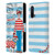 Where's Wally? Graphics Stripes Blue Leather Book Wallet Case Cover For OnePlus Nord CE 5G