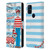 Where's Wally? Graphics Stripes Blue Leather Book Wallet Case Cover For OnePlus Nord N10 5G