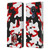 AC Milan Crest Patterns Camouflage Leather Book Wallet Case Cover For Nokia C21