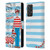 Where's Wally? Graphics Stripes Blue Leather Book Wallet Case Cover For Samsung Galaxy A53 5G (2022)