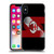 AC Milan Crest Patterns Diagonal Soft Gel Case for Apple iPhone X / iPhone XS