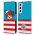 Where's Wally? Graphics Half Face Leather Book Wallet Case Cover For Samsung Galaxy S22 5G