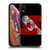 AC Milan Crest Patterns Diagonal Soft Gel Case for Apple iPhone XR