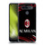 AC Milan Crest Patterns Curved Soft Gel Case for LG K51S