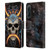 Sarah Richter Skulls Jewelry And Crown Universe Leather Book Wallet Case Cover For Sony Xperia 5 IV
