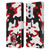 AC Milan Crest Patterns Camouflage Leather Book Wallet Case Cover For Motorola Edge X30
