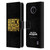 Black Adam Graphics Logotype Leather Book Wallet Case Cover For Nokia C10 / C20