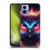 Wumples Cosmic Animals Owl Soft Gel Case for Motorola Edge 30 Neo 5G