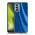 Ameritech Graphics Blue Mono Swirl Soft Gel Case for Motorola Moto G Stylus 5G (2022)