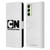 Cartoon Network Logo Plain Leather Book Wallet Case Cover For Samsung Galaxy A14 5G
