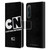 Cartoon Network Logo Oversized Leather Book Wallet Case Cover For Sony Xperia 5 IV
