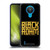 Black Adam Graphics Logotype Soft Gel Case for Nokia 1.4